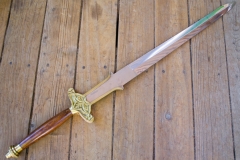 moviegunguy.com,  Medieval Weaponry and Armor, Barbarian Sword