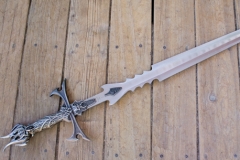 moviegunguy.com,  Medieval Weaponry and Armor, Chaos Boradsword