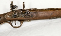 Flintlock Blunderbuss Pistol Replica