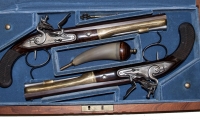 Flintlock Dueling Pistol Set