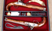 Flintlock Kentucky Dueling Pistols