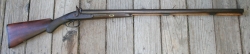 Double Barrel Percussion Shotgun