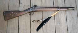 Sharps-Style Native American Percussion Rifle