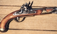 Flintlock Pistol Replica