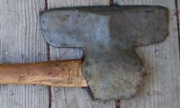 1700s - 1800s Wood Chopping Axe