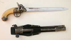 Percussion Blade Pistol Replica