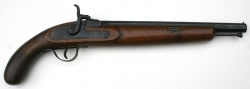 Single Shot Percussion Pistol