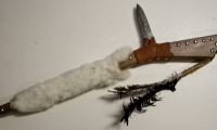 moviegunguy.com, movie prop Native American (Old West) Weaponry and Accessories, Native American Gunstock War Club