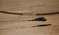 moviegunguy.com, movie prop Native American (Old West) Weaponry and Accessories, Native American Bow and Arrows