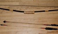 moviegunguy.com, movie prop Native American (Old West) Weaponry and Accessories, Native American Bow and Arrows