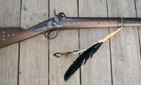 moviegunguy.com, movie prop Native American (Old West) Weaponry and Accessories, Sharps-style Native American Rifle