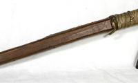 moviegunguy.com, movie prop Native American (Old West) Weaponry and Accessories, hand axe rubber