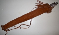 moviegunguy.com, movie prop Native American (Old West) Weaponry and Accessories, Native American Quiver with arrows