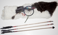 moviegunguy.com, movie prop Native American (Old West) Weaponry and Accessories, quiver and arrows