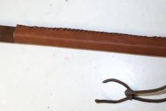 moviegunguy.com, movie prop Native American (Old West) Weaponry and Accessories, Tomahawk with leather-wrapped handle