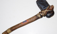 moviegunguy.com, movie prop Native American (Old West) Weaponry and Accessories, Stone-head Tomahawk