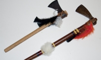 moviegunguy.com, movie prop Native American (Old West) Weaponry and Accessories, tomahawks