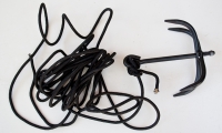 moviegunguy.com,  Katanas, Martial Arts and Ninja Weapons, replica Grappling Hook