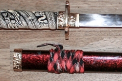 moviegunguy.com,  Katanas, Martial Arts and Ninja Weapons, Katana with ivory handle