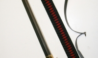 moviegunguy.com,  Katanas, Martial Arts and Ninja Weapons, Katana with sheath and shoulder strap