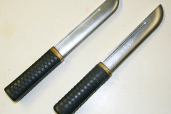 moviegunguy.com,  Katanas, Martial Arts and Ninja Weapons, Rubber Tanto Knife Set
