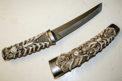 moviegunguy.com,  Katanas, Martial Arts and Ninja Weapons, Skull Tanto