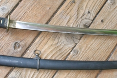 moviegunguy.com,  Katanas, Martial Arts and Ninja Weapons, Katana with brass trim