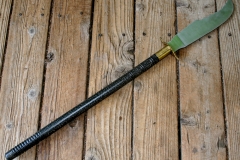 moviegunguy.com,  Katanas, Martial Arts and Ninja Weapons, Japanese Naginata Pole-Arm