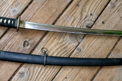 moviegunguy.com,  Katanas, Martial Arts and Ninja Weapons, Katana with Black Handle and Sheath