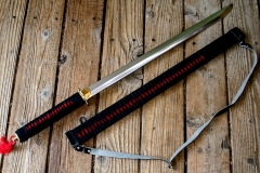 moviegunguy.com,  Katanas, Martial Arts and Ninja Weapons, Ninja Straight Sword with sheath
