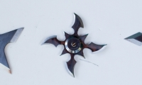 moviegunguy.com,  Katanas, Martial Arts and Ninja Weapons, throwing stars