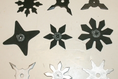moviegunguy.com,  Katanas, Martial Arts and Ninja Weapons, Rubber Throwing Stars