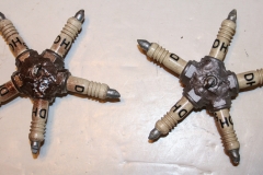 moviegunguy.com,  Katanas, Martial Arts and Ninja Weapons, Rubber Spark-Plug Throwing Stars