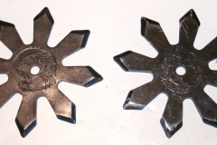 moviegunguy.com,  Katanas, Martial Arts and Ninja Weapons, Black Steel throwing Stars