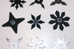 moviegunguy.com,  Katanas, Martial Arts and Ninja Weapons, Rubber Throwing Stars