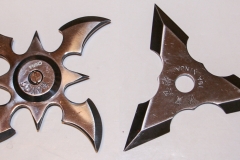 moviegunguy.com,  Katanas, Martial Arts and Ninja Weapons, Steel Throwing Stars
