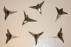 moviegunguy.com,  Katanas, Martial Arts and Ninja Weapons, Tire Spikes