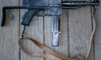 Rubber MAT-49 sub-machine gun