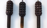 NVA-VC Props and Accessories, moviegunguy.com, nva/viet cong Grenade-Style Above Ground Mines