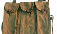 NVA-VC Props and Accessories, moviegunguy.com, nva/viet cong 3 pocket AK-47 Magazine Pouch