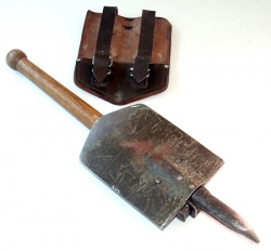 NVA-VC Props and Accessories, moviegunguy.com, nva Entrenching Tool with cover