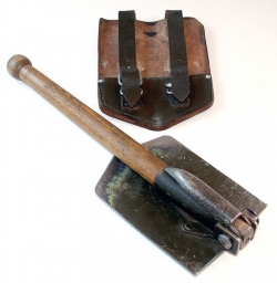 NVA-VC Props and Accessories, moviegunguy.com, nva Entrenching Tool with cover