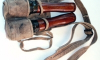 NVA-VC Props and Accessories, moviegunguy.com, nva/viet cong dual Grenade Pouch, replica stick grenades