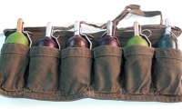 NVA-VC Props and Accessories, moviegunguy.com, nva/viet cong 6 pocket Grenade Pouch, replica Soviet grenades