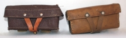 NVA-VC Props and Accessories, moviegunguy.com, nva/viet cong mosin-nagant Leather ammo pouches