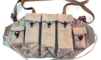 NVA-VC Props and Accessories, moviegunguy.com,  nva/viet cong AK-47 Magazine chest Pouches