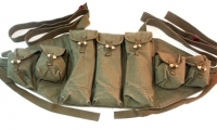 NVA-VC Props and Accessories, moviegunguy.com, nva/viet cong AK-47 Magazine Pouch