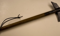 golden age of piracy, moviegunguy.com, Pirate Boarding Axe