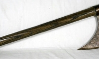 golden age of piracy, moviegunguy.com, rubber Boarding Axe