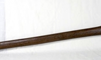 golden age of piracy, moviegunguy.com, rubber Boarding Axe